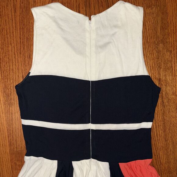 FRENCH CONNECTION Colorblock Sleeveless Maxi Dress – Size 8 - Picture 4 of 7